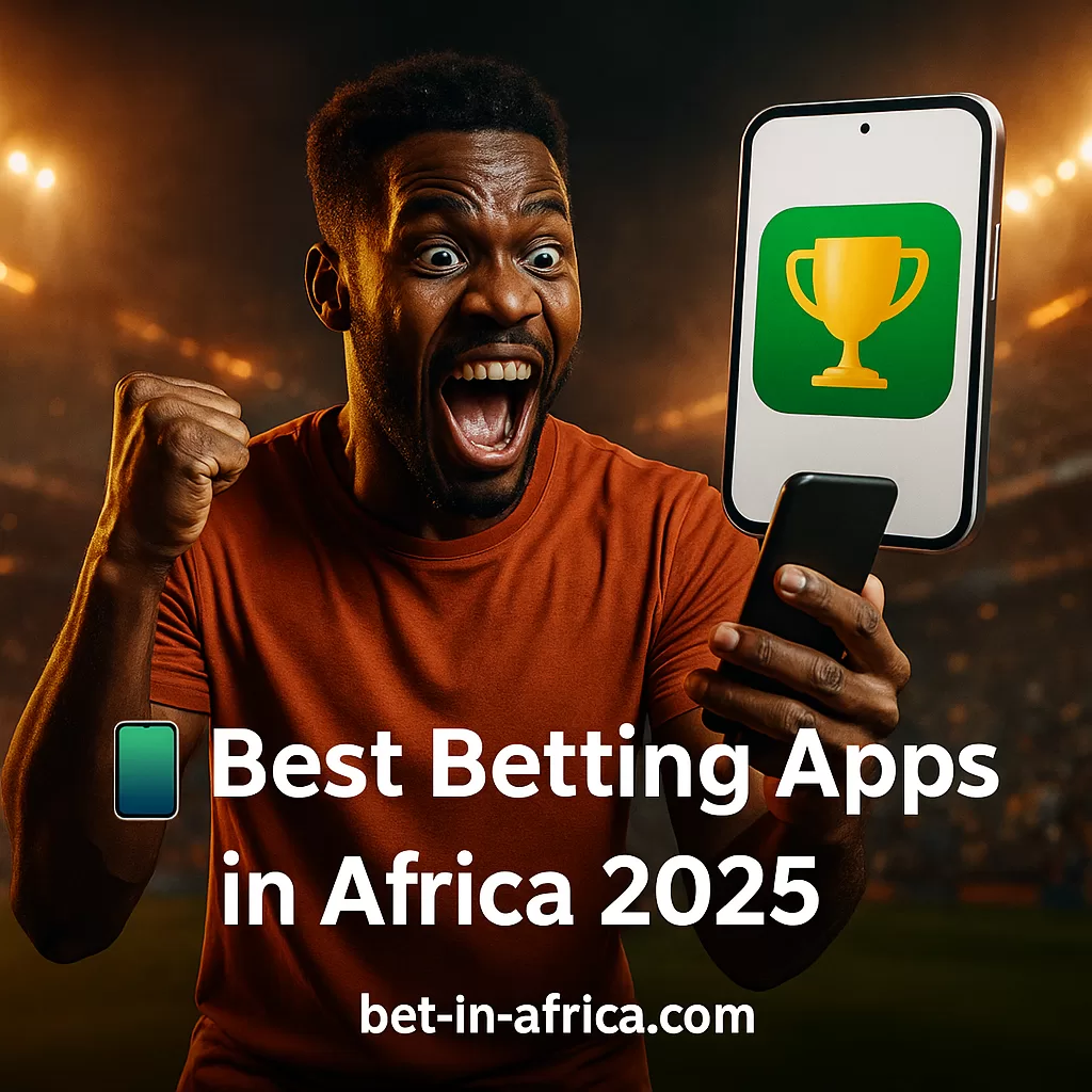 Best Mobile Betting Apps in Africa 2025 Ghana, Nigeria, Kenya & Beyond