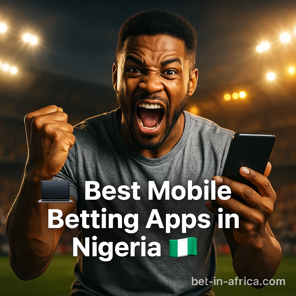 ๐ณ๐ฌ Best Mobile Betting Apps in Nigeria 2025 โ Trusted Nigerian Bookmakers & Free Bets