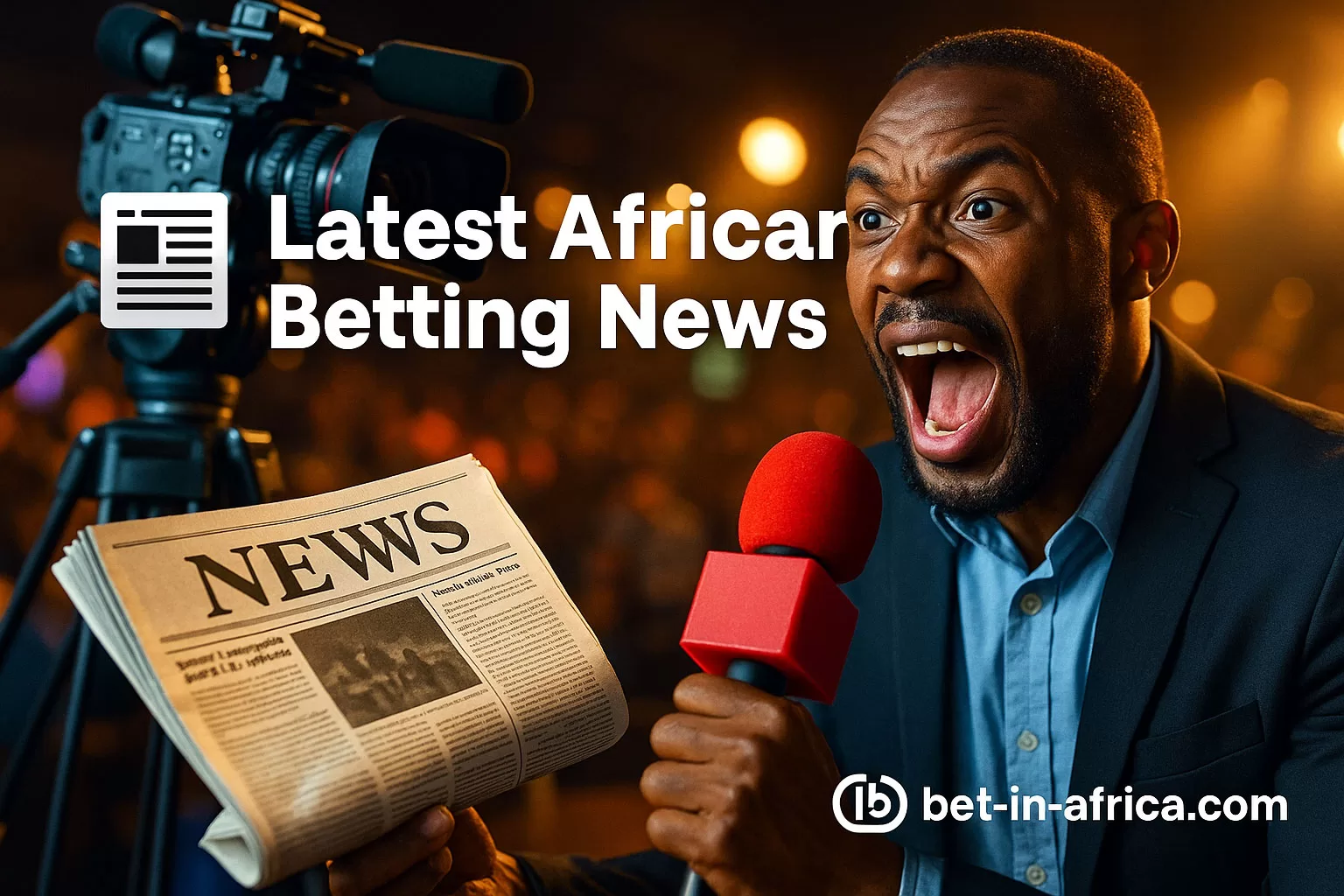 ๐ฐ Latest African Betting News & Jackpot Updates โ Stay Ahead in 2025