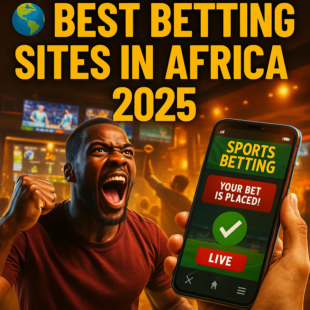 ๐ Top 5 Best Betting Sites in Africa 2025 | Trusted Bookmakers & Bonuses