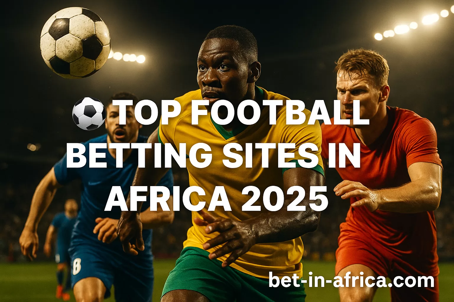 โฝ Top Football Betting Sites in Africa 2025 โ Best Odds, Free Bets & Live Markets