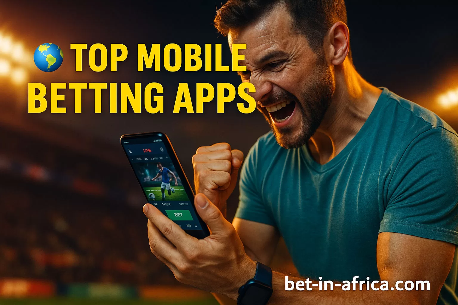 ๐ Top Mobile Betting Apps by Country 2025 โ Kenya, Uganda & Congo Edition
