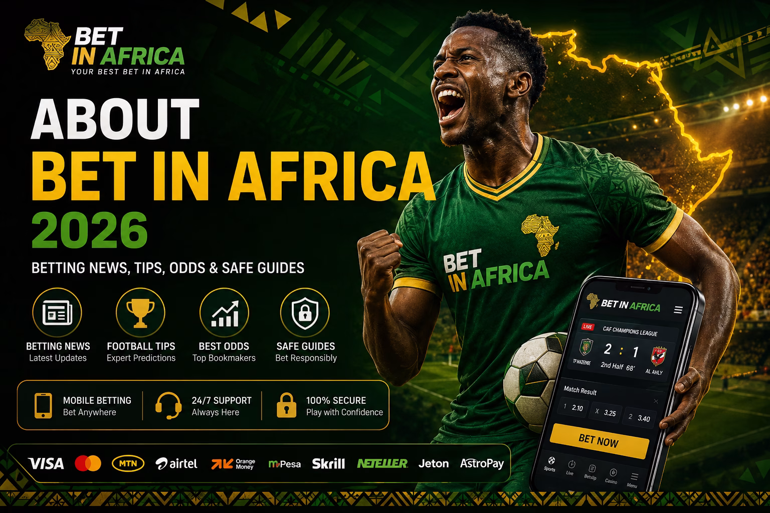 About Bet in Africa 2026 Betting News, Tips & Safe African Betting Guides